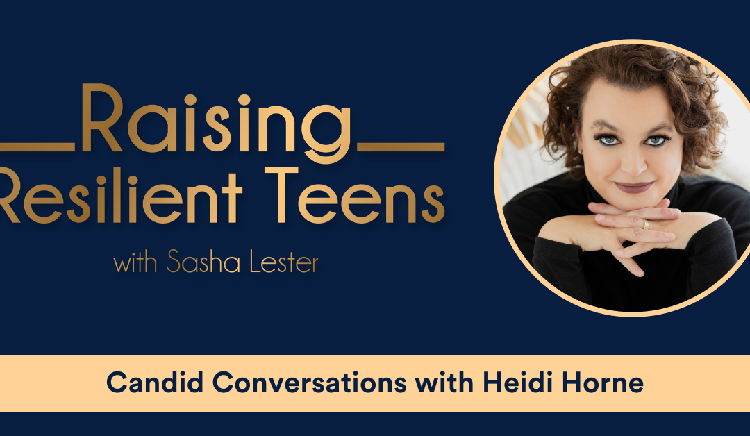 Candid Conversations with Heidi Horne | Episode 07